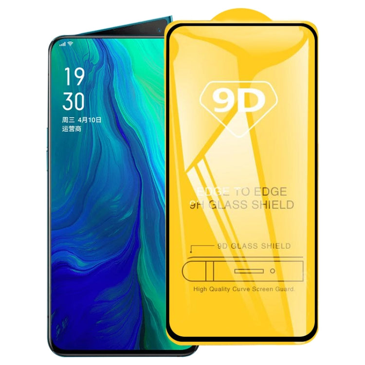 9D Full Glue Screen Tempered Glass Film, For vivo U10 / U3x (1 PC), For vivo X50 5G (1 PC), For vivo Y30 (1 PC), For OPPO Realme X3 SuperZoom (1 PC), For OPPO Reno 5G (1 PC), For vivo Y51s (1 PC), For OPPO Reno A (1 PC), For vivo Z1x (1 PC)������������...