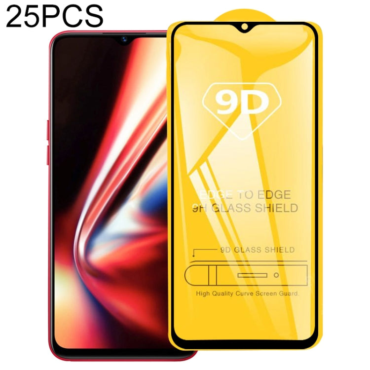 25 PCS 9D Full Glue Screen Tempered Glass Film, For vivo U10 / U3x (25 PCS), For vivo X50 5G (25 PCS), For vivo Y30 (25 PCS), For OPPO Realme X3 SuperZoom (25 PCS), For OPPO Reno 5G(25 PCS), For vivo Y51s (25 PCS), For OPPO Reno A(25 PCS)��������������...
