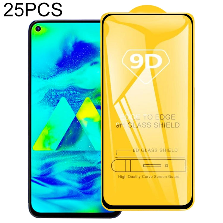 25 PCS 9D Full Glue Screen Tempered Glass Film, For vivo U10 / U3x (25 PCS), For vivo X50 5G (25 PCS), For vivo Y30 (25 PCS), For OPPO Realme X3 SuperZoom (25 PCS), For OPPO Reno 5G(25 PCS), For vivo Y51s (25 PCS), For OPPO Reno A(25 PCS)��������������...