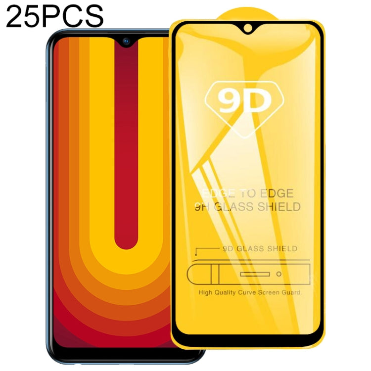 25 PCS 9D Full Glue Screen Tempered Glass Film, For vivo U10 / U3x (25 PCS), For vivo X50 5G (25 PCS), For vivo Y30 (25 PCS), For OPPO Realme X3 SuperZoom (25 PCS), For OPPO Reno 5G(25 PCS), For vivo Y51s (25 PCS), For OPPO Reno A(25 PCS)��������������...
