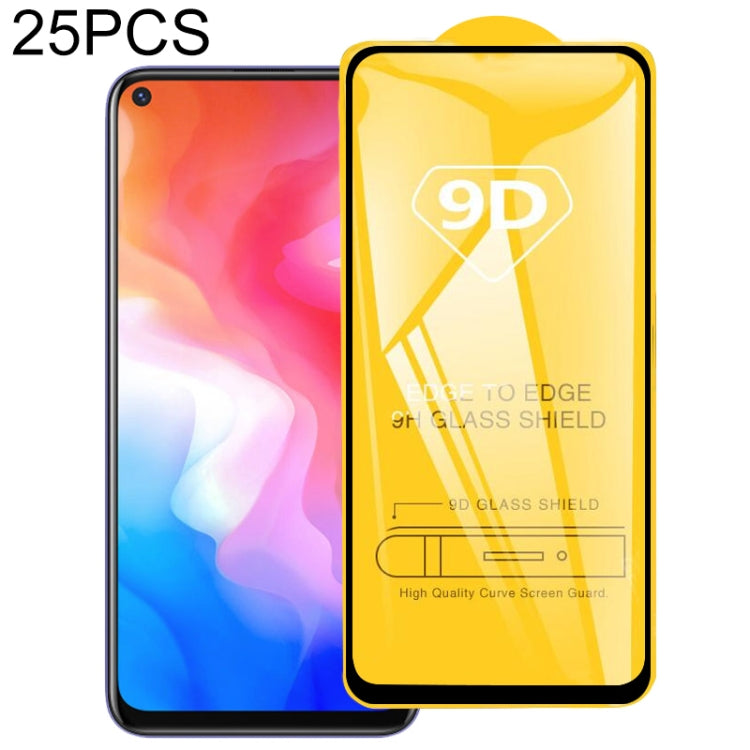 25 PCS 9D Full Glue Screen Tempered Glass Film, For vivo U10 / U3x (25 PCS), For vivo X50 5G (25 PCS), For vivo Y30 (25 PCS), For OPPO Realme X3 SuperZoom (25 PCS), For OPPO Reno 5G(25 PCS), For vivo Y51s (25 PCS), For OPPO Reno A(25 PCS)��������������...