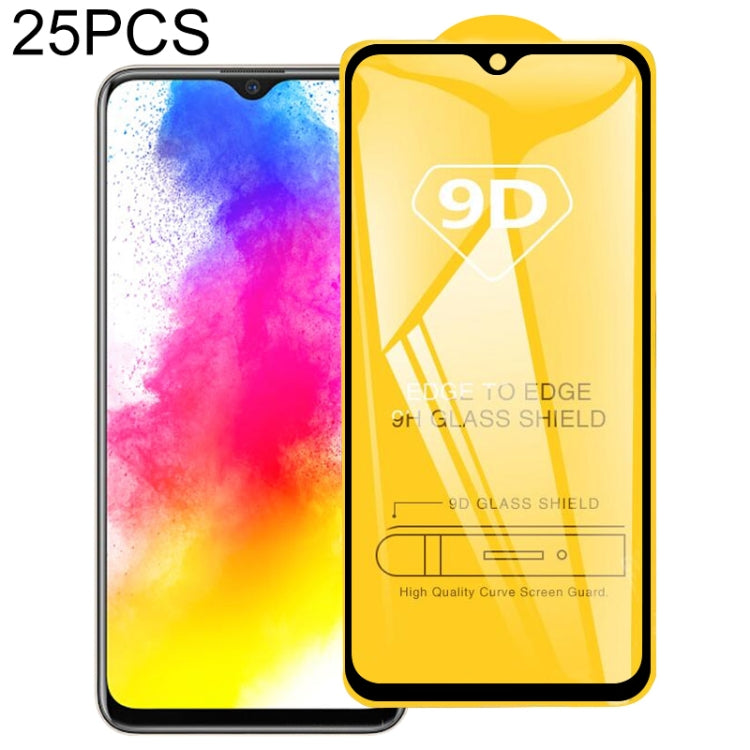 25 PCS 9D Full Glue Screen Tempered Glass Film, For vivo U10 / U3x (25 PCS), For vivo X50 5G (25 PCS), For vivo Y30 (25 PCS), For OPPO Realme X3 SuperZoom (25 PCS), For OPPO Reno 5G(25 PCS), For vivo Y51s (25 PCS), For OPPO Reno A(25 PCS)��������������...