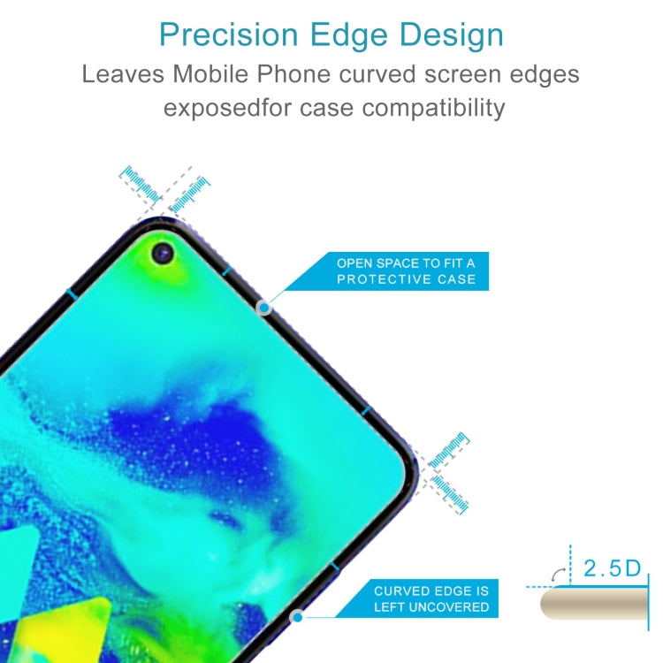 0.26mm 9H 2.5D Tempered Glass Film, For Samsung Galaxy M40s (1 PC), For vivo Z5i (1 PC), For vivo Z1x (1 PC), For vivo Y51s (1 PC), For vivo Y30 (1 PC), For vivo X50 5G (1 PC), For vivo U10 / U3x (1 PC), For OPPO Realme 5s / 5 (1 PC)�������������������...