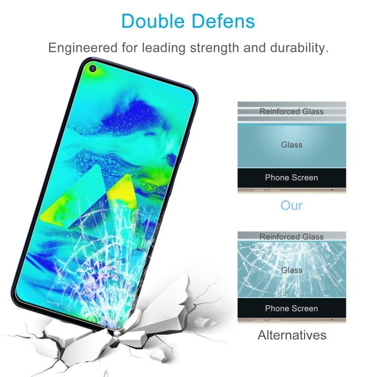 0.26mm 9H 2.5D Tempered Glass Film, For Samsung Galaxy M40s (1 PC), For vivo Z5i (1 PC), For vivo Z1x (1 PC), For vivo Y51s (1 PC), For vivo Y30 (1 PC), For vivo X50 5G (1 PC), For vivo U10 / U3x (1 PC), For OPPO Realme 5s / 5 (1 PC)�������������������...