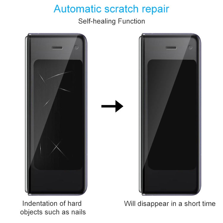 25 PCS Full Screen Protector Explosion-proof Hydrogel Film, For Samsung Galaxy Fold 5G(Main Screen) (25 PCS), For Samsung Galaxy Z Fold2 5G(Main Screen) (25 PCS), For Huawei Mate X(Inner + Rear Film) (25 PCS)��������������������������������������������...