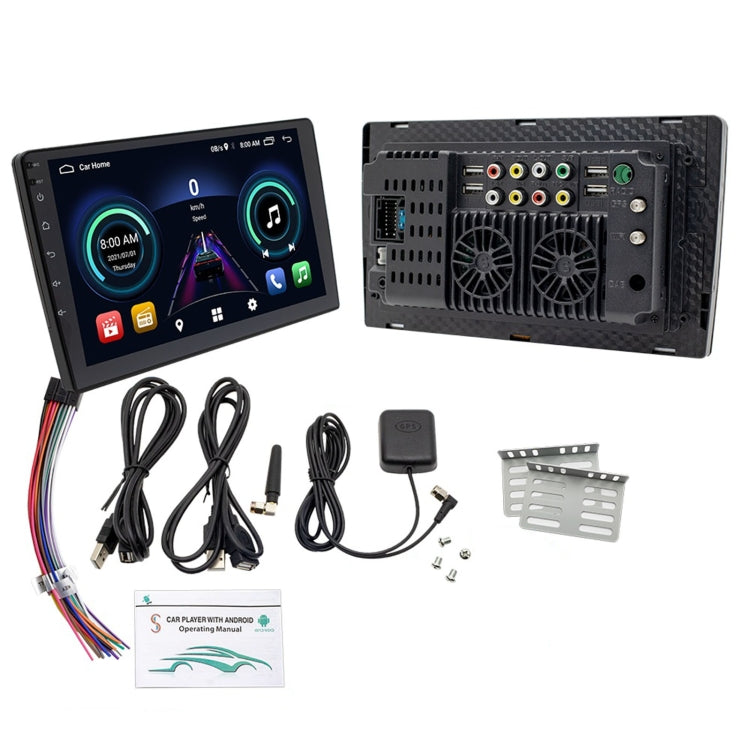S-9090 9 inch HD Screen Car Android Player GPS Navigation Bluetooth Touch Radio, Support Mirror Link & FM & WIFI & Steering Wheel Control, Standard Version+Carplay