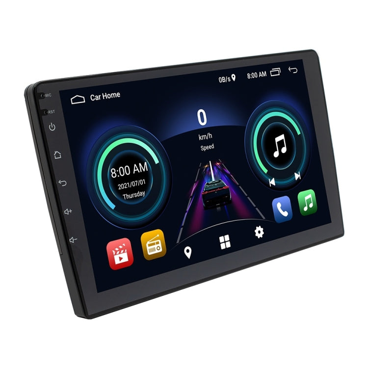 S-9101 10.1 inch HD Screen Car Android Player GPS Navigation Bluetooth Touch Radio, Support Mirror Link & FM & WIFI & Steering Wheel Control, Standard Version+Carplay