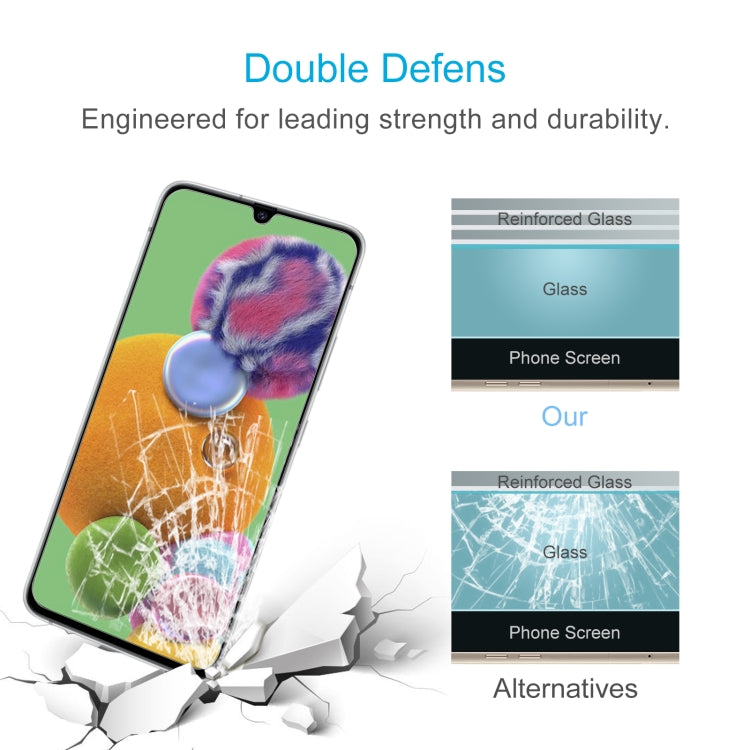 0.26mm 9H 2.5D Tempered Glass Film, For Samsung Galaxy A90S (1 PC), For vivo Y69 (1 PC), For vivo Y79 (1 PC), For vivo iQOO U3x (1 PC), For Samsung Galaxy Feel 2 (1 PC), For Samsung Galaxy S Light Luxury (1 PC), For Samsung Galaxy J3 Emerge (1 PC)�����...
