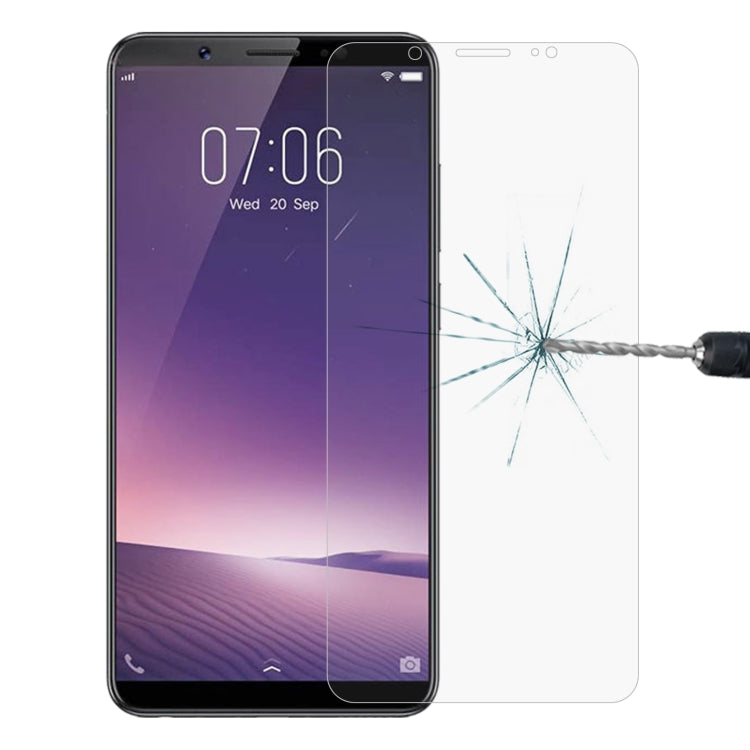 0.26mm 9H 2.5D Tempered Glass Film, For Samsung Galaxy A90S (1 PC), For vivo Y69 (1 PC), For vivo Y79 (1 PC), For vivo iQOO U3x (1 PC), For Samsung Galaxy Feel 2 (1 PC), For Samsung Galaxy S Light Luxury (1 PC), For Samsung Galaxy J3 Emerge (1 PC)�����...