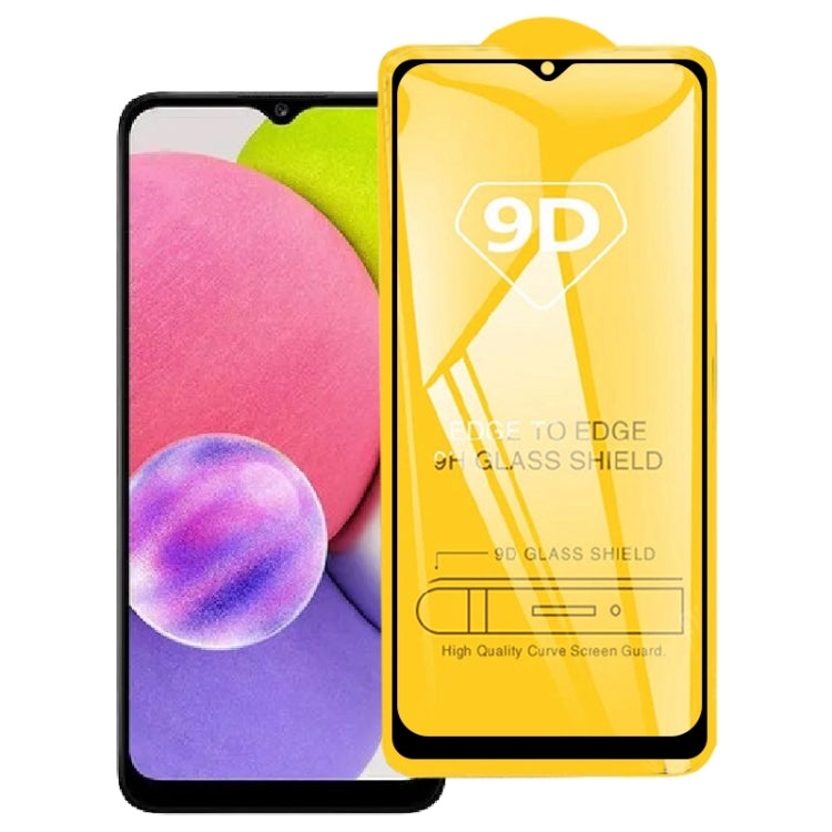 For Samsung Galaxy A53 5G 9D Full Glue Screen Tempered Glass Film