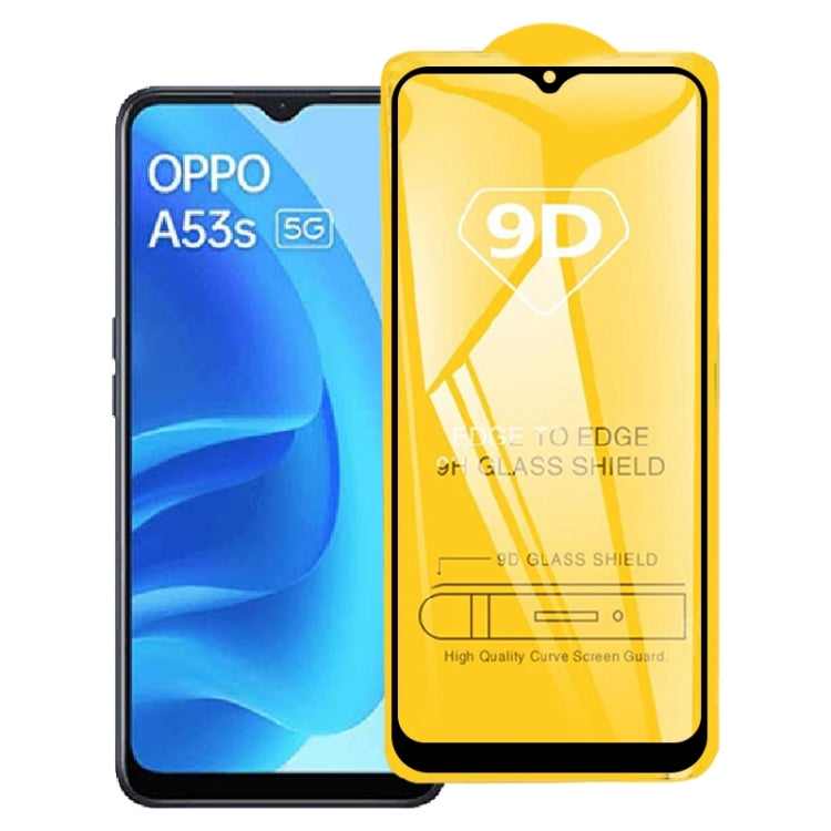 For Samsung Galaxy A53 5G 9D Full Glue Screen Tempered Glass Film, For OPPO A53s 5G (1 PC), For vivo Y20 2021 (1 PC), For OPPO K9s (1 PC), For vivo iQOO Neo5 Lite (1 PC), For vivo S10e (1 PC), For Huawei Enjoy 20e (1 PC), For OPPO Realme C11 2021 (1 PC...