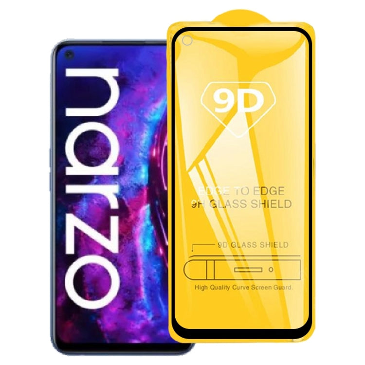 For Samsung Galaxy A53 5G 9D Full Glue Screen Tempered Glass Film, For OPPO A53s 5G (1 PC), For vivo Y20 2021 (1 PC), For OPPO K9s (1 PC), For vivo iQOO Neo5 Lite (1 PC), For vivo S10e (1 PC), For Huawei Enjoy 20e (1 PC), For OPPO Realme C11 2021 (1 PC...