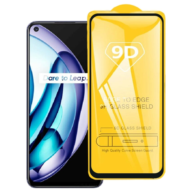 For Samsung Galaxy A53 5G 9D Full Glue Screen Tempered Glass Film, For OPPO A53s 5G (1 PC), For vivo Y20 2021 (1 PC), For OPPO K9s (1 PC), For vivo iQOO Neo5 Lite (1 PC), For vivo S10e (1 PC), For Huawei Enjoy 20e (1 PC), For OPPO Realme C11 2021 (1 PC...