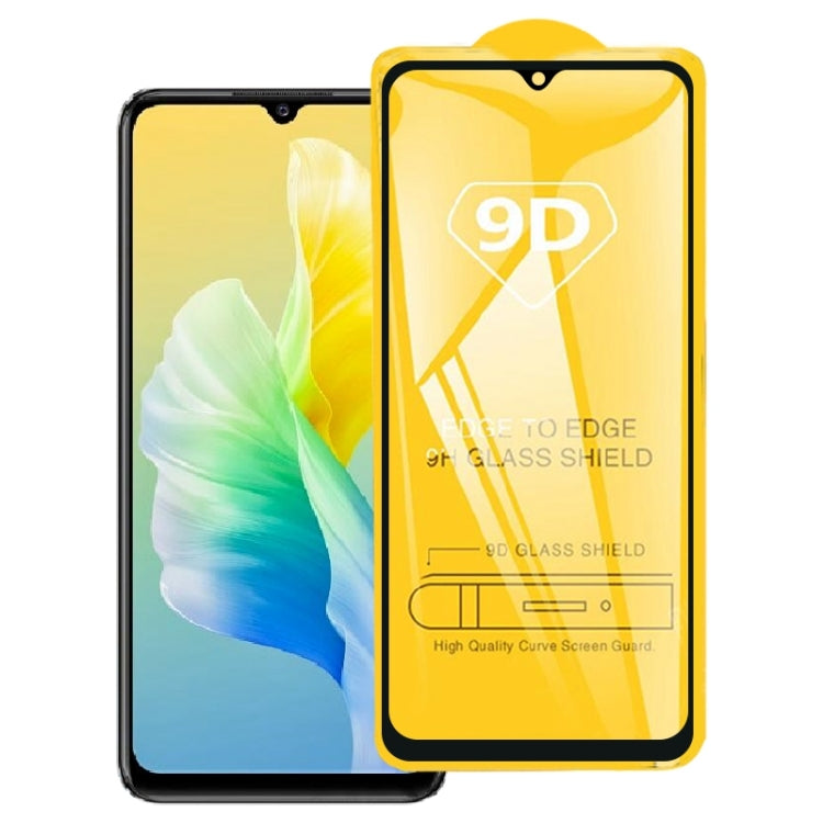 For Samsung Galaxy A53 5G 9D Full Glue Screen Tempered Glass Film, For OPPO A53s 5G (1 PC), For vivo Y20 2021 (1 PC), For OPPO K9s (1 PC), For vivo iQOO Neo5 Lite (1 PC), For vivo S10e (1 PC), For Huawei Enjoy 20e (1 PC), For OPPO Realme C11 2021 (1 PC...
