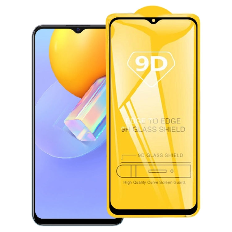 For Samsung Galaxy A53 5G 9D Full Glue Screen Tempered Glass Film, For OPPO A53s 5G (1 PC), For vivo Y20 2021 (1 PC), For OPPO K9s (1 PC), For vivo iQOO Neo5 Lite (1 PC), For vivo S10e (1 PC), For Huawei Enjoy 20e (1 PC), For OPPO Realme C11 2021 (1 PC...