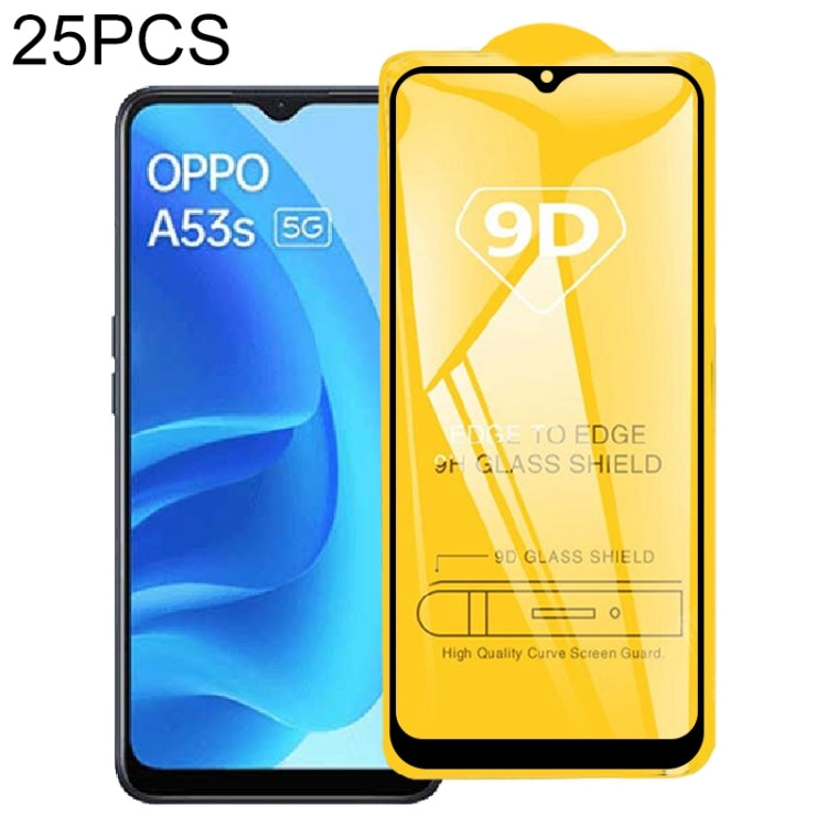 For Samsung Galaxy A53 5G 25pcs 9D Full Glue Screen Tempered Glass Film, For OPPO A53s 5G (25 PCS), For vivo Y20 2021 (25 PCS), For OPPO K9s (25 PCS), For vivo iQOO Neo5 Lite (25 PCS), For OPPO Realme C11 2021 (25 PCS), For vivo S10e (25 PCS)����������...