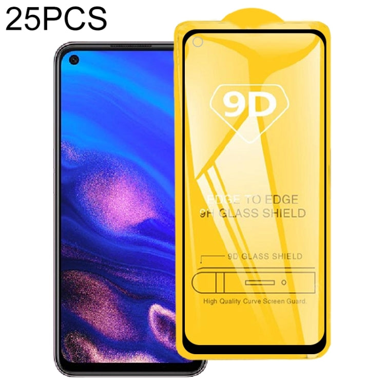 For Samsung Galaxy A53 5G 25pcs 9D Full Glue Screen Tempered Glass Film, For OPPO A53s 5G (25 PCS), For vivo Y20 2021 (25 PCS), For OPPO K9s (25 PCS), For vivo iQOO Neo5 Lite (25 PCS), For OPPO Realme C11 2021 (25 PCS), For vivo S10e (25 PCS)����������...