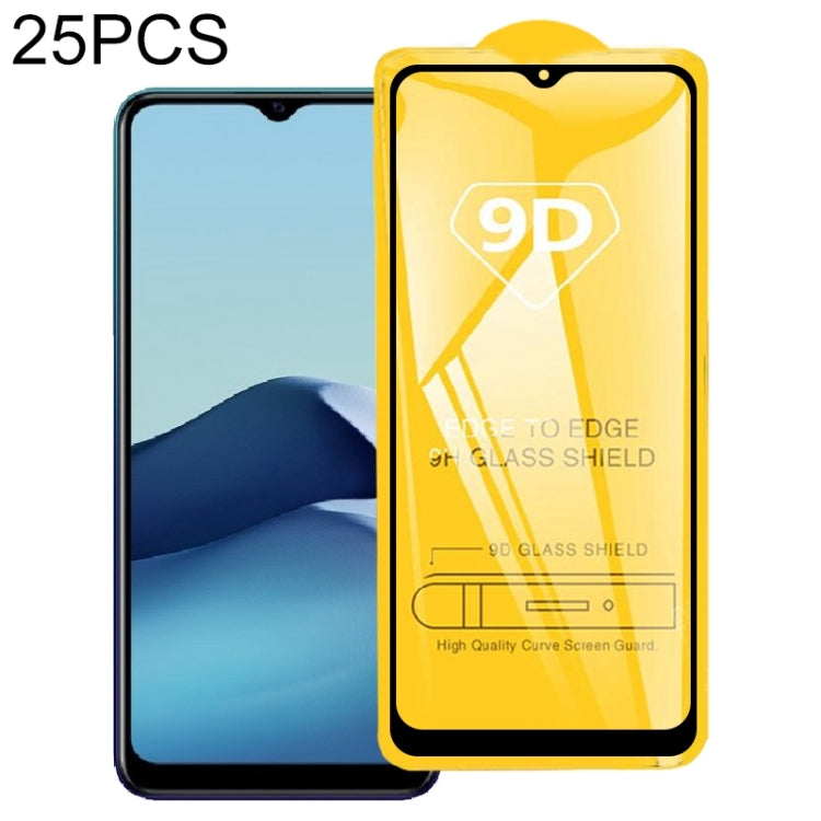 For Samsung Galaxy A53 5G 25pcs 9D Full Glue Screen Tempered Glass Film, For OPPO A53s 5G (25 PCS), For vivo Y20 2021 (25 PCS), For OPPO K9s (25 PCS), For vivo iQOO Neo5 Lite (25 PCS), For OPPO Realme C11 2021 (25 PCS), For vivo S10e (25 PCS)����������...