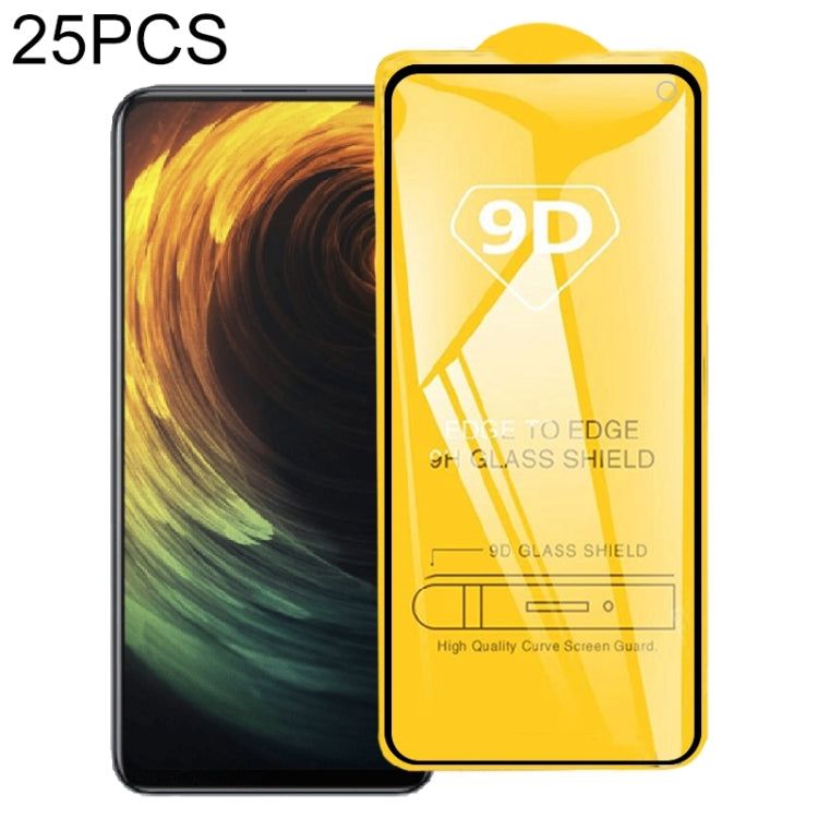 For Samsung Galaxy A53 5G 25pcs 9D Full Glue Screen Tempered Glass Film, For OPPO A53s 5G (25 PCS), For vivo Y20 2021 (25 PCS), For OPPO K9s (25 PCS), For vivo iQOO Neo5 Lite (25 PCS), For OPPO Realme C11 2021 (25 PCS), For vivo S10e (25 PCS)����������...