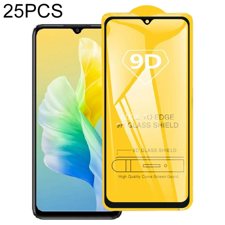 For Samsung Galaxy A53 5G 25pcs 9D Full Glue Screen Tempered Glass Film, For OPPO A53s 5G (25 PCS), For vivo Y20 2021 (25 PCS), For OPPO K9s (25 PCS), For vivo iQOO Neo5 Lite (25 PCS), For OPPO Realme C11 2021 (25 PCS), For vivo S10e (25 PCS)����������...