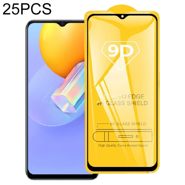For Samsung Galaxy A53 5G 25pcs 9D Full Glue Screen Tempered Glass Film, For OPPO A53s 5G (25 PCS), For vivo Y20 2021 (25 PCS), For OPPO K9s (25 PCS), For vivo iQOO Neo5 Lite (25 PCS), For OPPO Realme C11 2021 (25 PCS), For vivo S10e (25 PCS)����������...