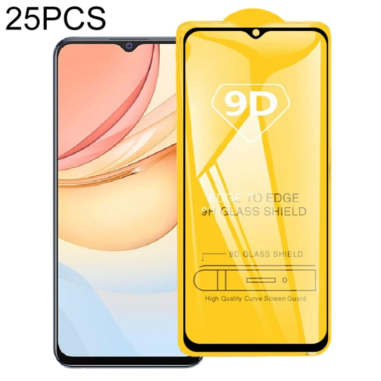 For Samsung Galaxy A53 5G 25pcs 9D Full Glue Screen Tempered Glass Film, For OPPO A53s 5G (25 PCS), For vivo Y20 2021 (25 PCS), For OPPO K9s (25 PCS), For vivo iQOO Neo5 Lite (25 PCS), For OPPO Realme C11 2021 (25 PCS), For vivo S10e (25 PCS)����������...