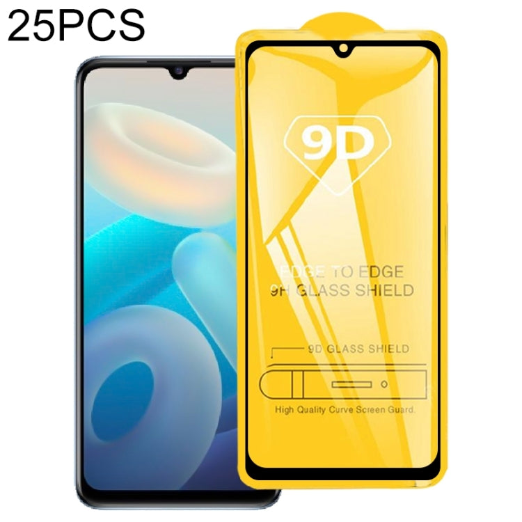 For Samsung Galaxy A53 5G 25pcs 9D Full Glue Screen Tempered Glass Film, For OPPO A53s 5G (25 PCS), For vivo Y20 2021 (25 PCS), For OPPO K9s (25 PCS), For vivo iQOO Neo5 Lite (25 PCS), For OPPO Realme C11 2021 (25 PCS), For vivo S10e (25 PCS)����������...