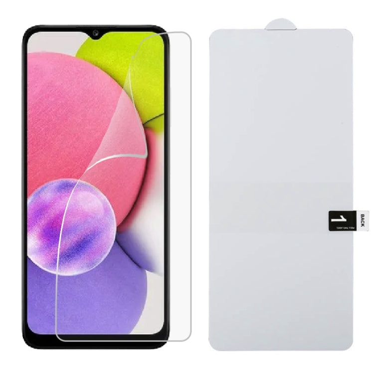 Full Screen Protector Explosion-proof Hydrogel Film, For Huawei Enjoy 20e (1 PC), For Samsung Galaxy A53 (1 PC), For Huawei nova Y60 (1 PC), For Samsung Galaxy A82 (1 PC), For vivo Y20 2021 (1 PC), For vivo iQOO Neo5 Lite (1 PC), For vivo S10e (1 PC)��...