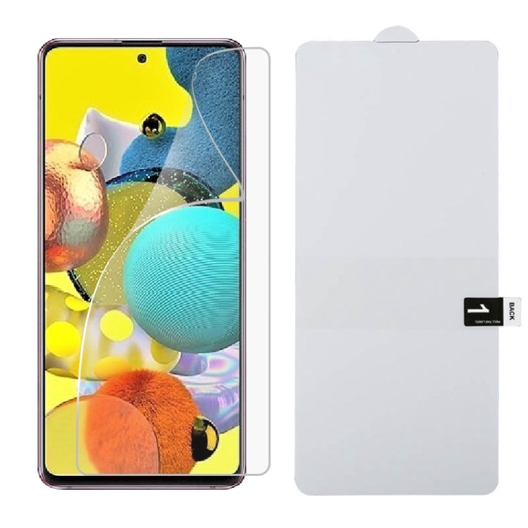 Full Screen Protector Explosion-proof Hydrogel Film, For Huawei Enjoy 20e (1 PC), For Samsung Galaxy A53 (1 PC), For Huawei nova Y60 (1 PC), For Samsung Galaxy A82 (1 PC), For vivo Y20 2021 (1 PC), For vivo iQOO Neo5 Lite (1 PC), For vivo S10e (1 PC)��...