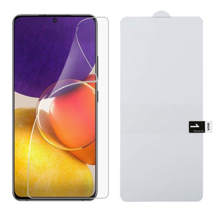Full Screen Protector Explosion-proof Hydrogel Film, For Huawei Enjoy 20e (1 PC), For Samsung Galaxy A53 (1 PC), For Huawei nova Y60 (1 PC), For Samsung Galaxy A82 (1 PC), For vivo Y20 2021 (1 PC), For vivo iQOO Neo5 Lite (1 PC), For vivo S10e (1 PC)��...