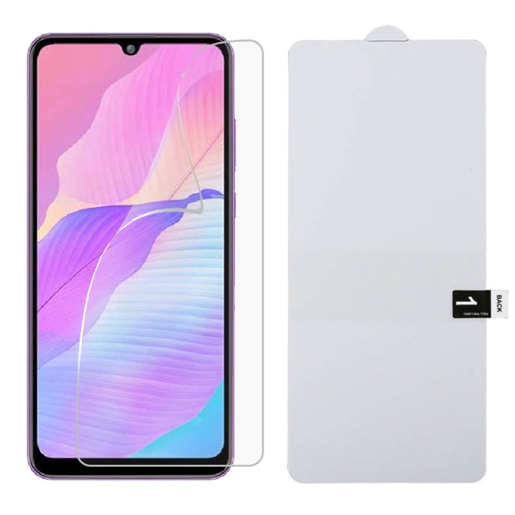 Full Screen Protector Explosion-proof Hydrogel Film, For Huawei Enjoy 20e (1 PC), For Samsung Galaxy A53 (1 PC), For Huawei nova Y60 (1 PC), For Samsung Galaxy A82 (1 PC), For vivo Y20 2021 (1 PC), For vivo iQOO Neo5 Lite (1 PC), For vivo S10e (1 PC)��...