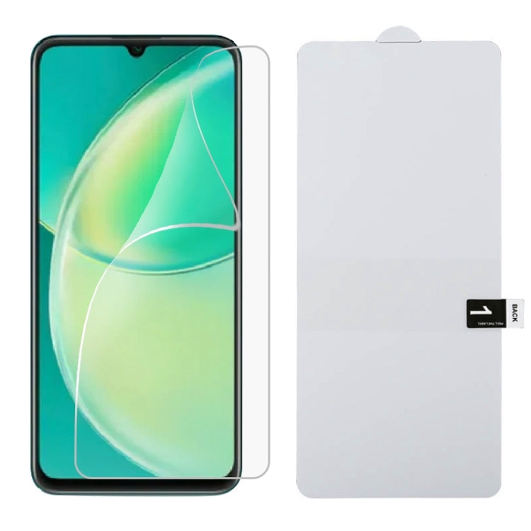 Full Screen Protector Explosion-proof Hydrogel Film, For Huawei Enjoy 20e (1 PC), For Samsung Galaxy A53 (1 PC), For Huawei nova Y60 (1 PC), For Samsung Galaxy A82 (1 PC), For vivo Y20 2021 (1 PC), For vivo iQOO Neo5 Lite (1 PC), For vivo S10e (1 PC)��...