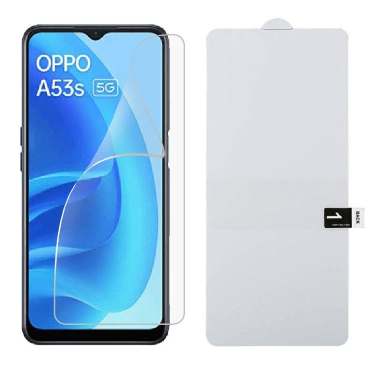 Full Screen Protector Explosion-proof Hydrogel Film, For Huawei Enjoy 20e (1 PC), For Samsung Galaxy A53 (1 PC), For Huawei nova Y60 (1 PC), For Samsung Galaxy A82 (1 PC), For vivo Y20 2021 (1 PC), For vivo iQOO Neo5 Lite (1 PC), For vivo S10e (1 PC)��...