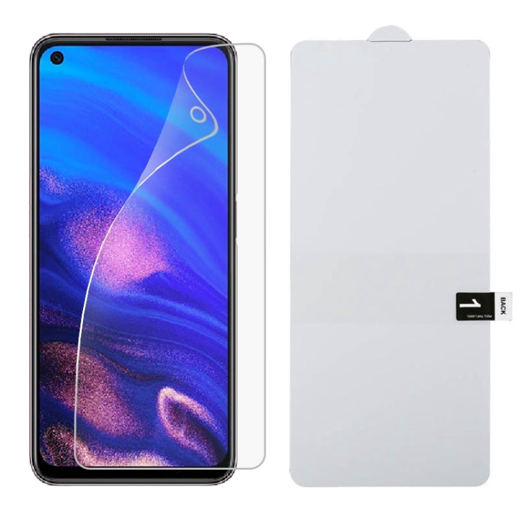 Full Screen Protector Explosion-proof Hydrogel Film, For Huawei Enjoy 20e (1 PC), For Samsung Galaxy A53 (1 PC), For Huawei nova Y60 (1 PC), For Samsung Galaxy A82 (1 PC), For vivo Y20 2021 (1 PC), For vivo iQOO Neo5 Lite (1 PC), For vivo S10e (1 PC)��...