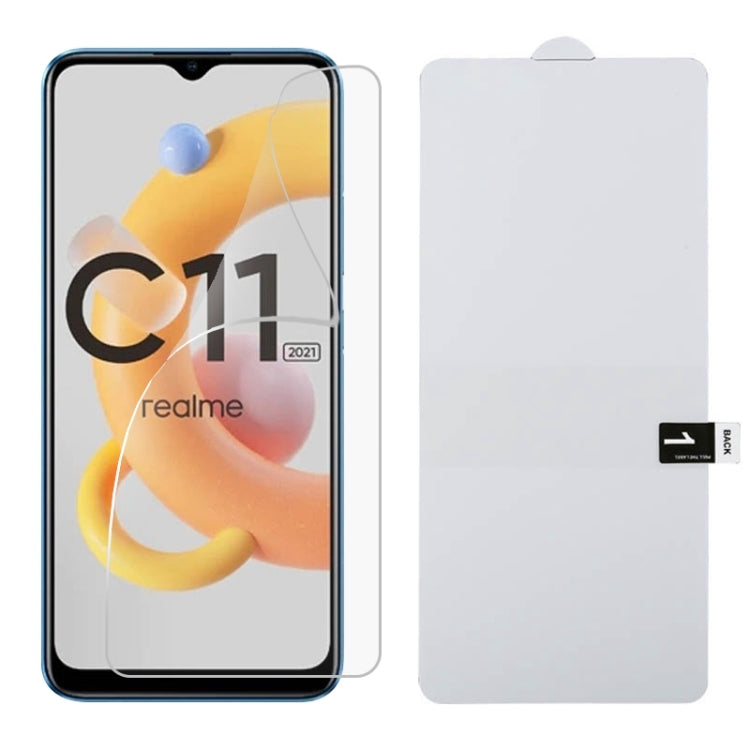 Full Screen Protector Explosion-proof Hydrogel Film, For Huawei Enjoy 20e (1 PC), For Samsung Galaxy A53 (1 PC), For Huawei nova Y60 (1 PC), For Samsung Galaxy A82 (1 PC), For vivo Y20 2021 (1 PC), For vivo iQOO Neo5 Lite (1 PC), For vivo S10e (1 PC)��...