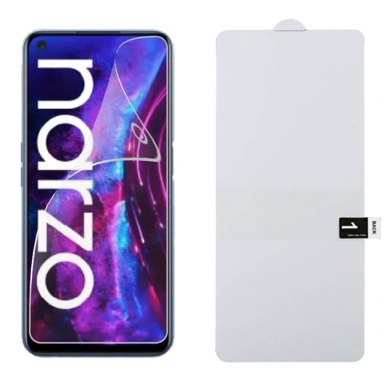 Full Screen Protector Explosion-proof Hydrogel Film, For Huawei Enjoy 20e (1 PC), For Samsung Galaxy A53 (1 PC), For Huawei nova Y60 (1 PC), For Samsung Galaxy A82 (1 PC), For vivo Y20 2021 (1 PC), For vivo iQOO Neo5 Lite (1 PC), For vivo S10e (1 PC)��...