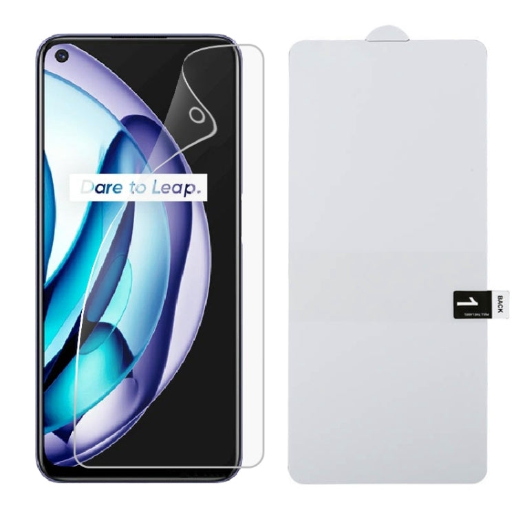 Full Screen Protector Explosion-proof Hydrogel Film, For Huawei Enjoy 20e (1 PC), For Samsung Galaxy A53 (1 PC), For Huawei nova Y60 (1 PC), For Samsung Galaxy A82 (1 PC), For vivo Y20 2021 (1 PC), For vivo iQOO Neo5 Lite (1 PC), For vivo S10e (1 PC)��...