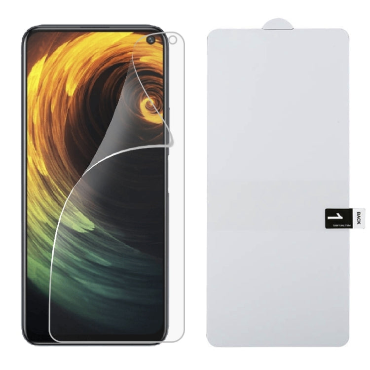 Full Screen Protector Explosion-proof Hydrogel Film, For Huawei Enjoy 20e (1 PC), For Samsung Galaxy A53 (1 PC), For Huawei nova Y60 (1 PC), For Samsung Galaxy A82 (1 PC), For vivo Y20 2021 (1 PC), For vivo iQOO Neo5 Lite (1 PC), For vivo S10e (1 PC)��...