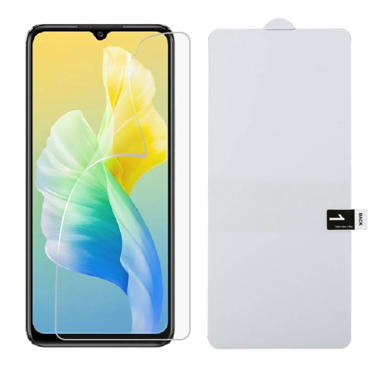 Full Screen Protector Explosion-proof Hydrogel Film, For Huawei Enjoy 20e (1 PC), For Samsung Galaxy A53 (1 PC), For Huawei nova Y60 (1 PC), For Samsung Galaxy A82 (1 PC), For vivo Y20 2021 (1 PC), For vivo iQOO Neo5 Lite (1 PC), For vivo S10e (1 PC)��...