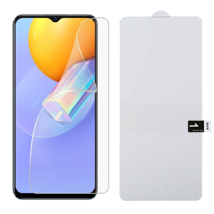 Full Screen Protector Explosion-proof Hydrogel Film, For Huawei Enjoy 20e (1 PC), For Samsung Galaxy A53 (1 PC), For Huawei nova Y60 (1 PC), For Samsung Galaxy A82 (1 PC), For vivo Y20 2021 (1 PC), For vivo iQOO Neo5 Lite (1 PC), For vivo S10e (1 PC)��...