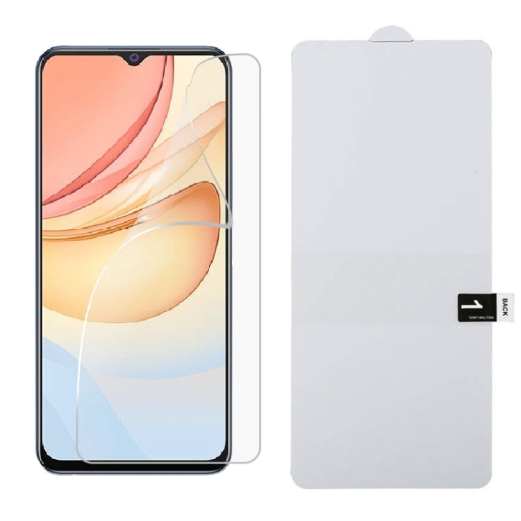 Full Screen Protector Explosion-proof Hydrogel Film, For Huawei Enjoy 20e (1 PC), For Samsung Galaxy A53 (1 PC), For Huawei nova Y60 (1 PC), For Samsung Galaxy A82 (1 PC), For vivo Y20 2021 (1 PC), For vivo iQOO Neo5 Lite (1 PC), For vivo S10e (1 PC)��...