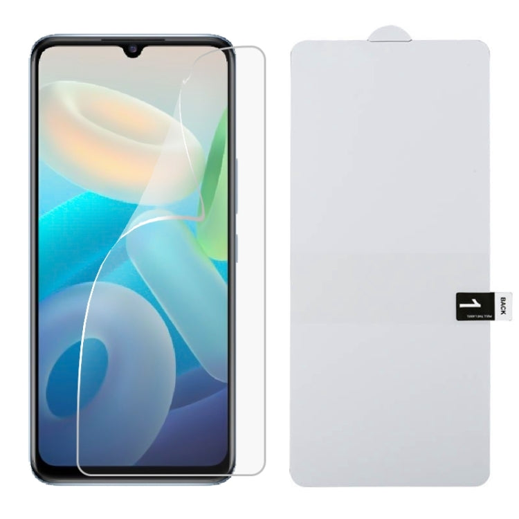 Full Screen Protector Explosion-proof Hydrogel Film, For Huawei Enjoy 20e (1 PC), For Samsung Galaxy A53 (1 PC), For Huawei nova Y60 (1 PC), For Samsung Galaxy A82 (1 PC), For vivo Y20 2021 (1 PC), For vivo iQOO Neo5 Lite (1 PC), For vivo S10e (1 PC)��...