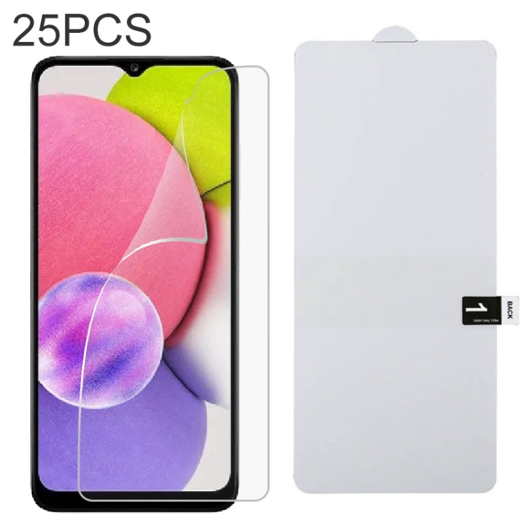 25 PCS Full Screen Protector Explosion-proof Hydrogel Film, For Samsung Galaxy A53 (25 PCS), For Huawei Enjoy 20e (25 PCS), For Huawei nova Y60 (25 PCS), For Samsung Galaxy A82 (25 PCS), For vivo Y20 2021 (25 PCS), For vivo iQOO Neo5 Lite (25 PCS)�����...