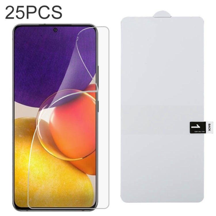 25 PCS Full Screen Protector Explosion-proof Hydrogel Film, For Samsung Galaxy A53 (25 PCS), For Huawei Enjoy 20e (25 PCS), For Huawei nova Y60 (25 PCS), For Samsung Galaxy A82 (25 PCS), For vivo Y20 2021 (25 PCS), For vivo iQOO Neo5 Lite (25 PCS)�����...