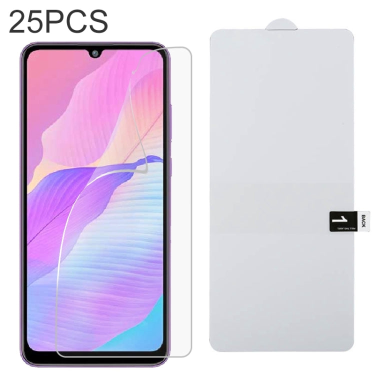25 PCS Full Screen Protector Explosion-proof Hydrogel Film, For Samsung Galaxy A53 (25 PCS), For Huawei Enjoy 20e (25 PCS), For Huawei nova Y60 (25 PCS), For Samsung Galaxy A82 (25 PCS), For vivo Y20 2021 (25 PCS), For vivo iQOO Neo5 Lite (25 PCS)�����...