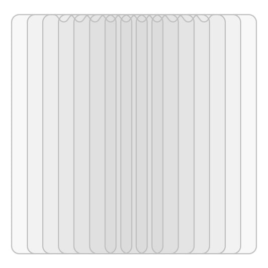 25 PCS Full Screen Protector Explosion-proof Hydrogel Film