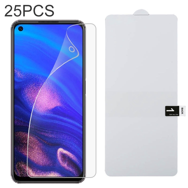 25 PCS Full Screen Protector Explosion-proof Hydrogel Film, For Samsung Galaxy A53 (25 PCS), For Huawei Enjoy 20e (25 PCS), For Huawei nova Y60 (25 PCS), For Samsung Galaxy A82 (25 PCS), For vivo Y20 2021 (25 PCS), For vivo iQOO Neo5 Lite (25 PCS)�����...