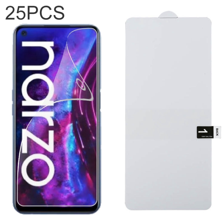 25 PCS Full Screen Protector Explosion-proof Hydrogel Film, For Samsung Galaxy A53 (25 PCS), For Huawei Enjoy 20e (25 PCS), For Huawei nova Y60 (25 PCS), For Samsung Galaxy A82 (25 PCS), For vivo Y20 2021 (25 PCS), For vivo iQOO Neo5 Lite (25 PCS)�����...