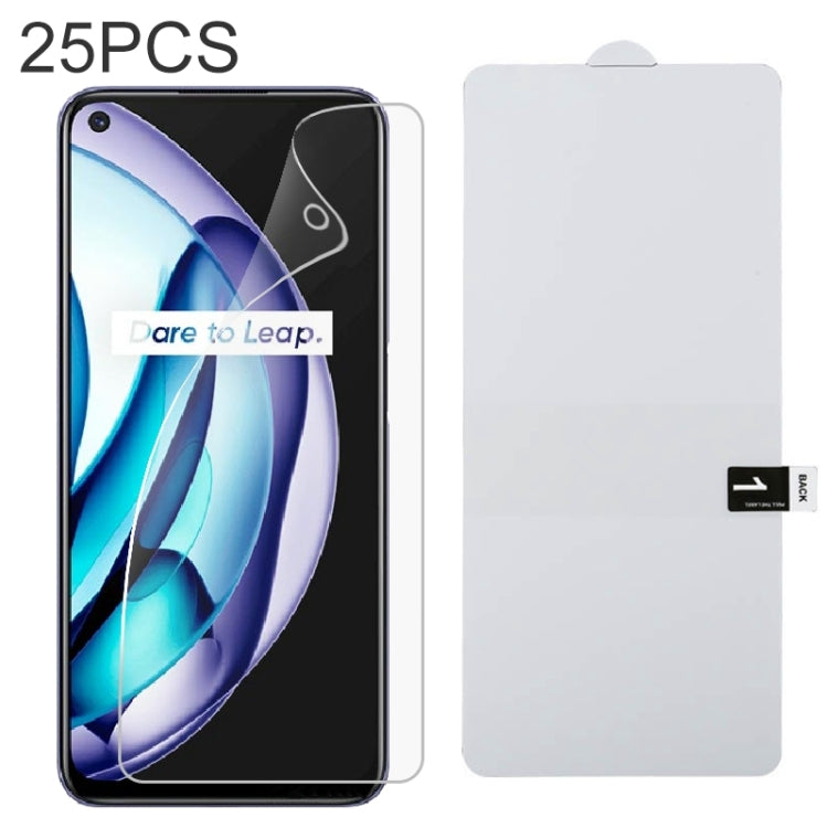 25 PCS Full Screen Protector Explosion-proof Hydrogel Film, For Samsung Galaxy A53 (25 PCS), For Huawei Enjoy 20e (25 PCS), For Huawei nova Y60 (25 PCS), For Samsung Galaxy A82 (25 PCS), For vivo Y20 2021 (25 PCS), For vivo iQOO Neo5 Lite (25 PCS)�����...