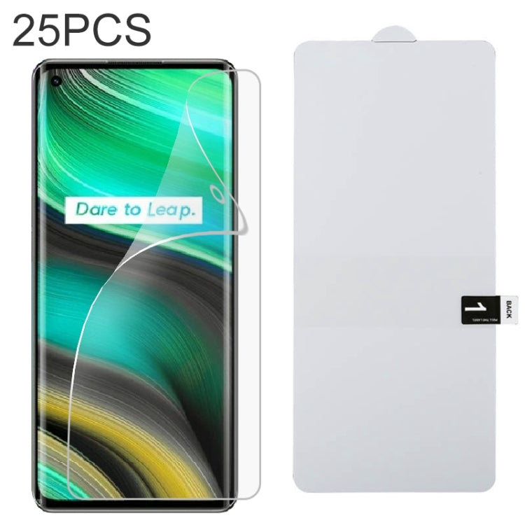 25 PCS Full Screen Protector Explosion-proof Hydrogel Film, For Samsung Galaxy A53 (25 PCS), For Huawei Enjoy 20e (25 PCS), For Huawei nova Y60 (25 PCS), For Samsung Galaxy A82 (25 PCS), For vivo Y20 2021 (25 PCS), For vivo iQOO Neo5 Lite (25 PCS)�����...